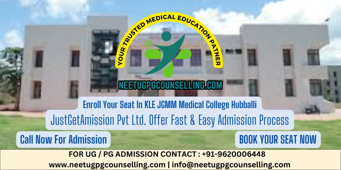 Direct Admission In KLE JGMM Medical College Hubballi